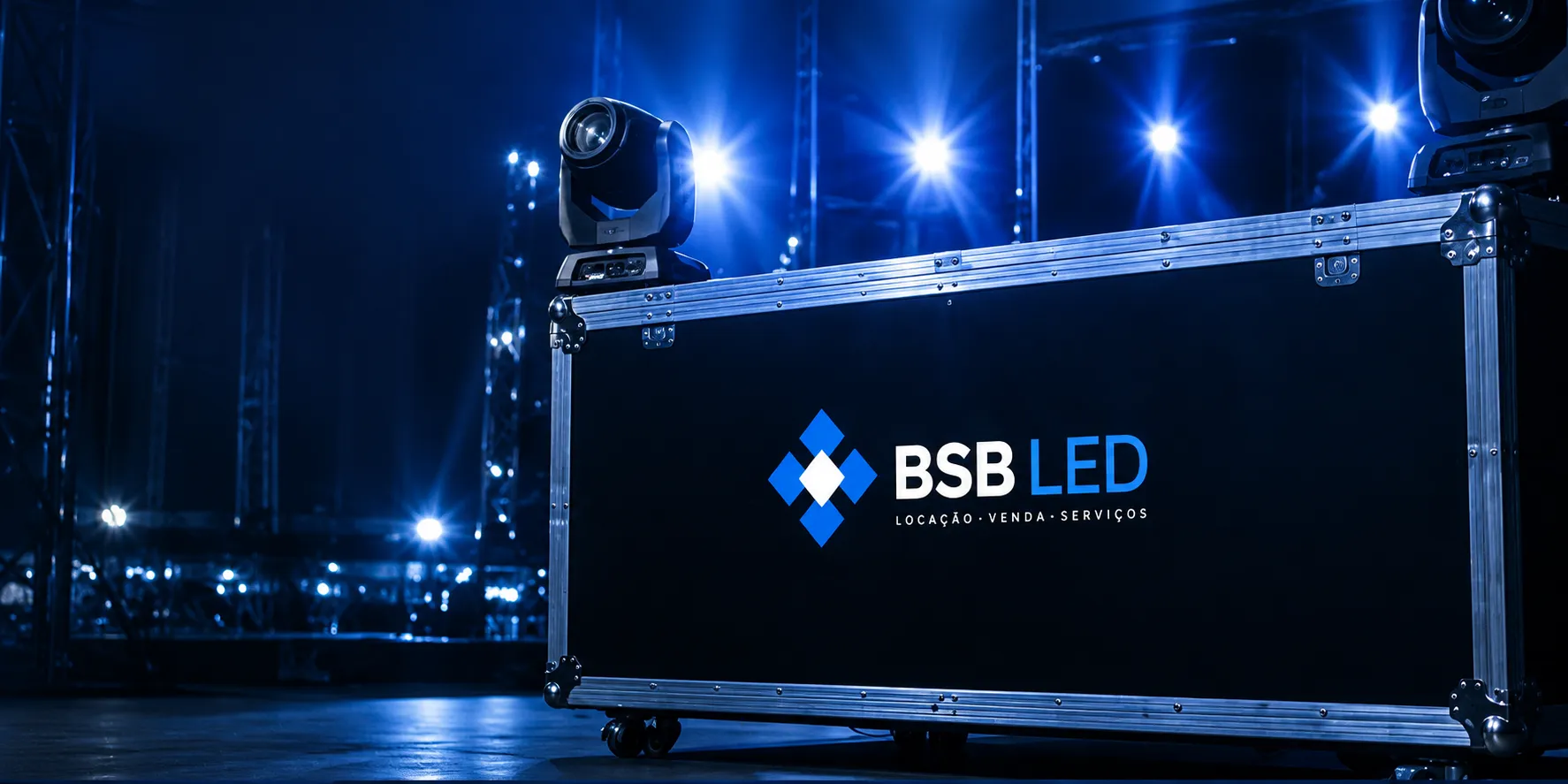 Case de Transporte BSB LED